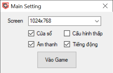 Chức năng chính của Game MU Ba Miền Chức năng chính của Game MU Ba Miền
